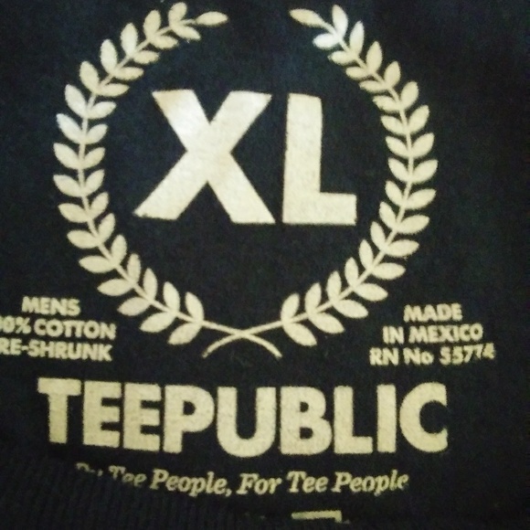 Men's Xl Tee-Short Sleeve - Picture 3 of 3